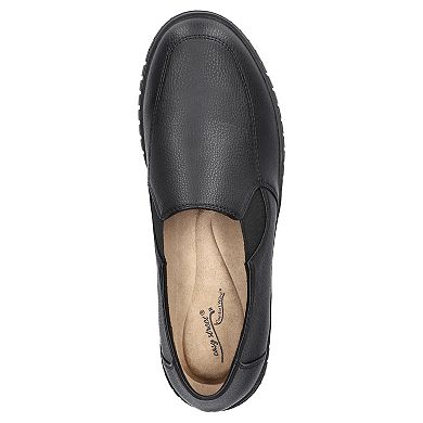 Easy Street Women's Oriel Athleisure Comfort Slip-On Flats