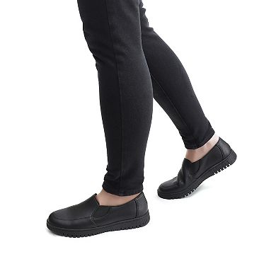 Easy Street Women's Oriel Athleisure Comfort Slip-On Flats