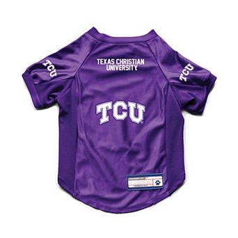 NCAA Texas Christian University Horned Frogs Pet Stretch Jersey