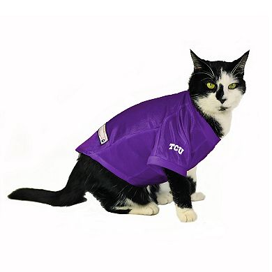 NCAA Texas Christian University Horned Frogs Pet Stretch Jersey