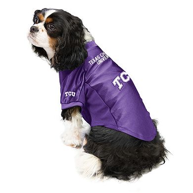 NCAA Texas Christian University Horned Frogs Pet Stretch Jersey