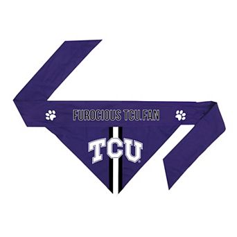 NCAA Texas Christian University Horned Frogs Reversible Pet Bandana
