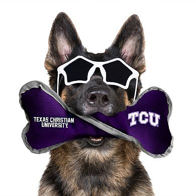 NCAA Texas Christian University Horned Frogs Pet Tug Bone