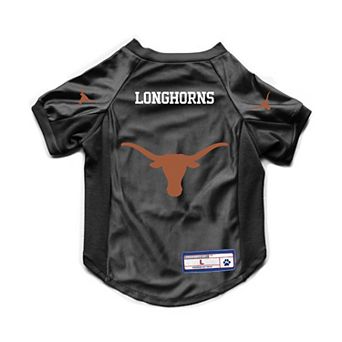 NCAA Texas Longhorns Pet Stretch Jersey