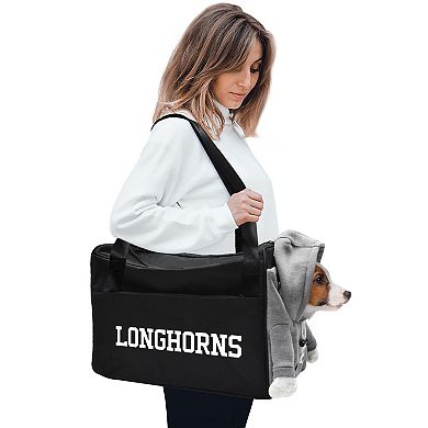 NCAA Texas Longhorns Furry Fan Pet Carrier