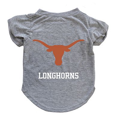 NCAA Texas Longhorns Pet T Shirt