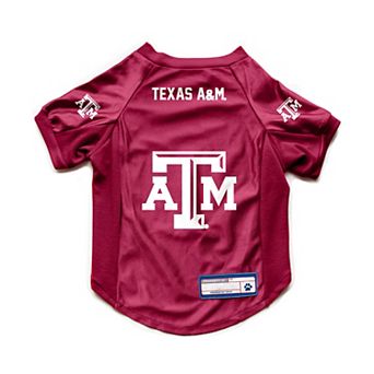 NCAA Texas A&M Aggies Pet Stretch Jersey