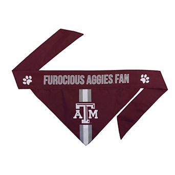 NCAA Texas A&M Aggies Reversible Pet Bandana