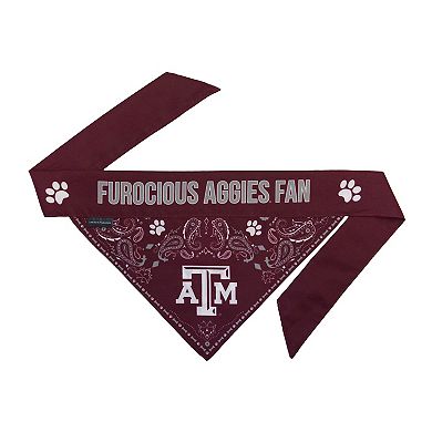 NCAA Texas A&M Aggies Reversible Pet Bandana