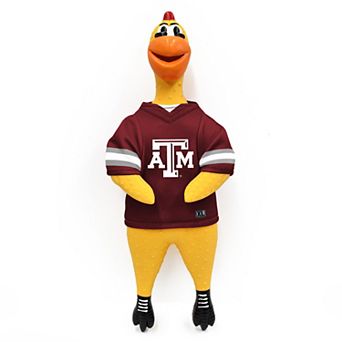 NCAA Texas A&M Aggies Team Rubber Chicken Pet Toy