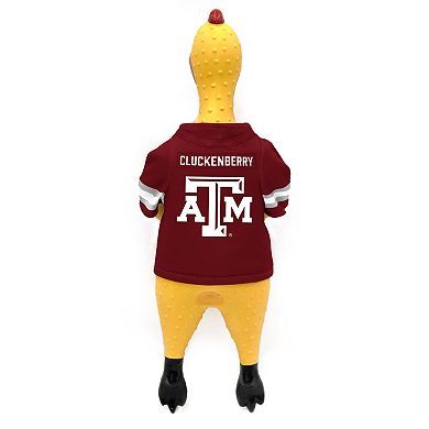 NCAA Texas A&M Aggies Team Rubber Chicken Pet Toy