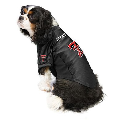 NCAA Texas Tech Pet Stretch Jersey