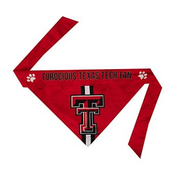 NCAA Texas Tech Pet Bandana