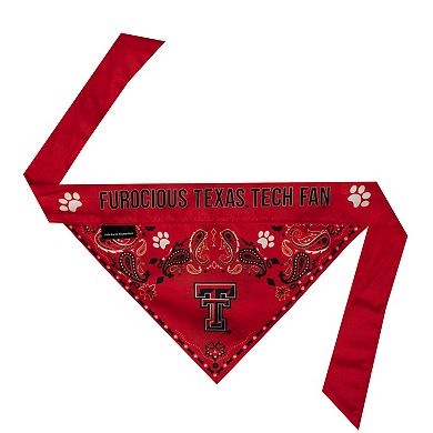 NCAA Texas Tech Pet Bandana