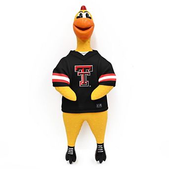 NCAA Texas Tech Red Raiders Rubber Chicken Toy