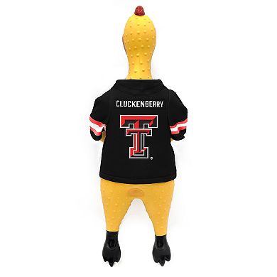 NCAA Texas Tech Red Raiders Rubber Chicken Toy