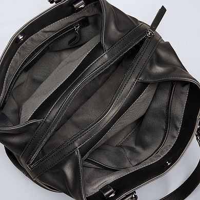 Simply Vera Vera Wang Jordan Satchel Bag