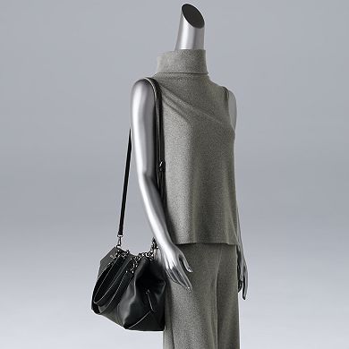 Simply Vera Vera Wang Jordan Satchel Bag