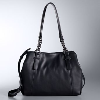 Simply Vera Vera Wang Jordan Satchel Bag