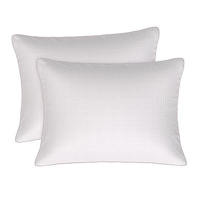 Sealy Elite 2-Pack Soothing Lavender Knit Pillows