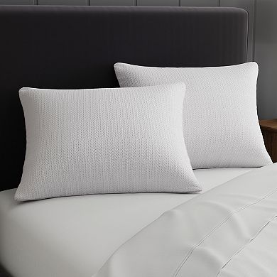 Sealy Elite 2-Pack Soothing Lavender Knit Pillows