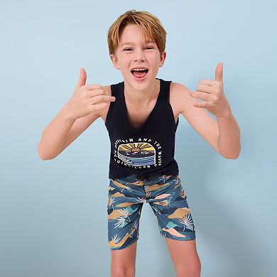 Boys 8-18 Quiksilver Slow Daze Boardshorts