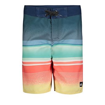 Boys 8-18 Quiksilver Multi Stripe Board Shorts