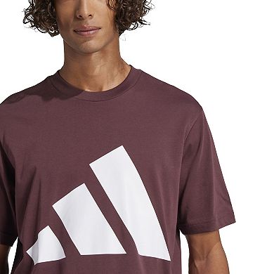 Mens adidas Essentials Big Logo Sportswear T-Shirt