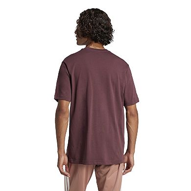 Mens adidas Essentials Big Logo Sportswear T-Shirt