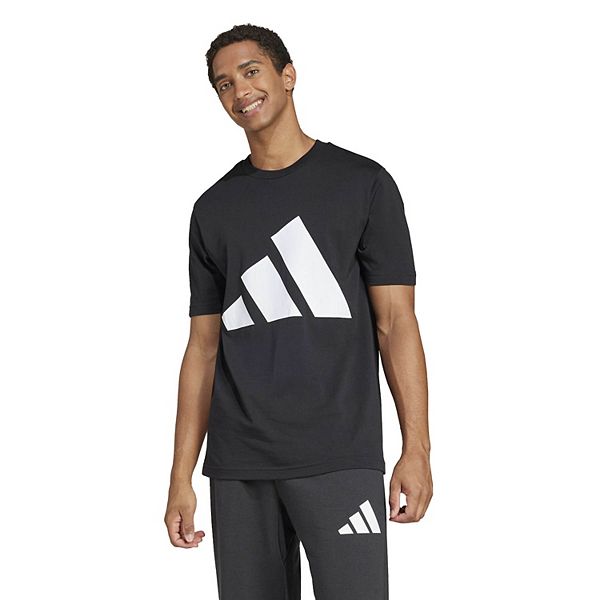Men's adidas Essentials Big Logo Sportswear T-Shirt