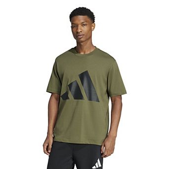 Men's adidas Essentials Big Logo Sportswear T-Shirt