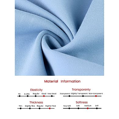 Women's Sheath Dress Short Sleeve Contrast Color Elegant Pencil Dresses