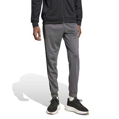 Men's adidas 3-Stripes Tricot Tapered Track Pants