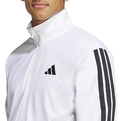 Mens adidas 3-Stripes Tricot Regular Sportswear Track Jacket