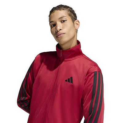Men's adidas 3-Stripes Tricot Regular Sportswear Track Jacket