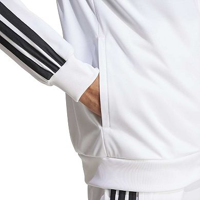 Mens adidas 3-Stripes Tricot Regular Sportswear Track Jacket