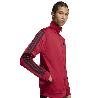 Men's adidas 3-Stripes Tricot Regular Sportswear Track Jacket