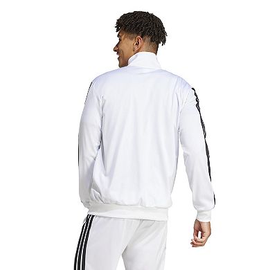 Mens adidas 3-Stripes Tricot Regular Sportswear Track Jacket