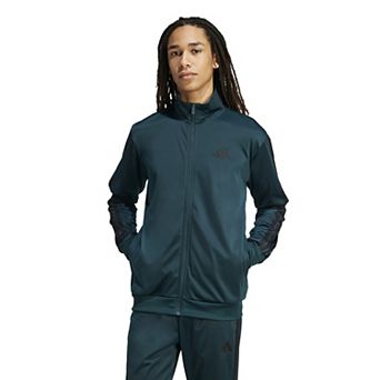 Men's adidas 3-Stripes Tricot Regular Sportswear Track Jacket