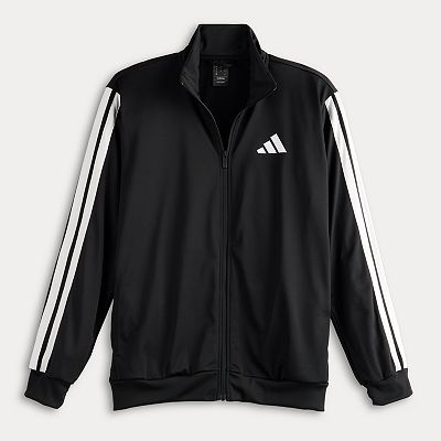 Men s adidas 3 Stripes Tricot Regular Sportswear Track Jacket