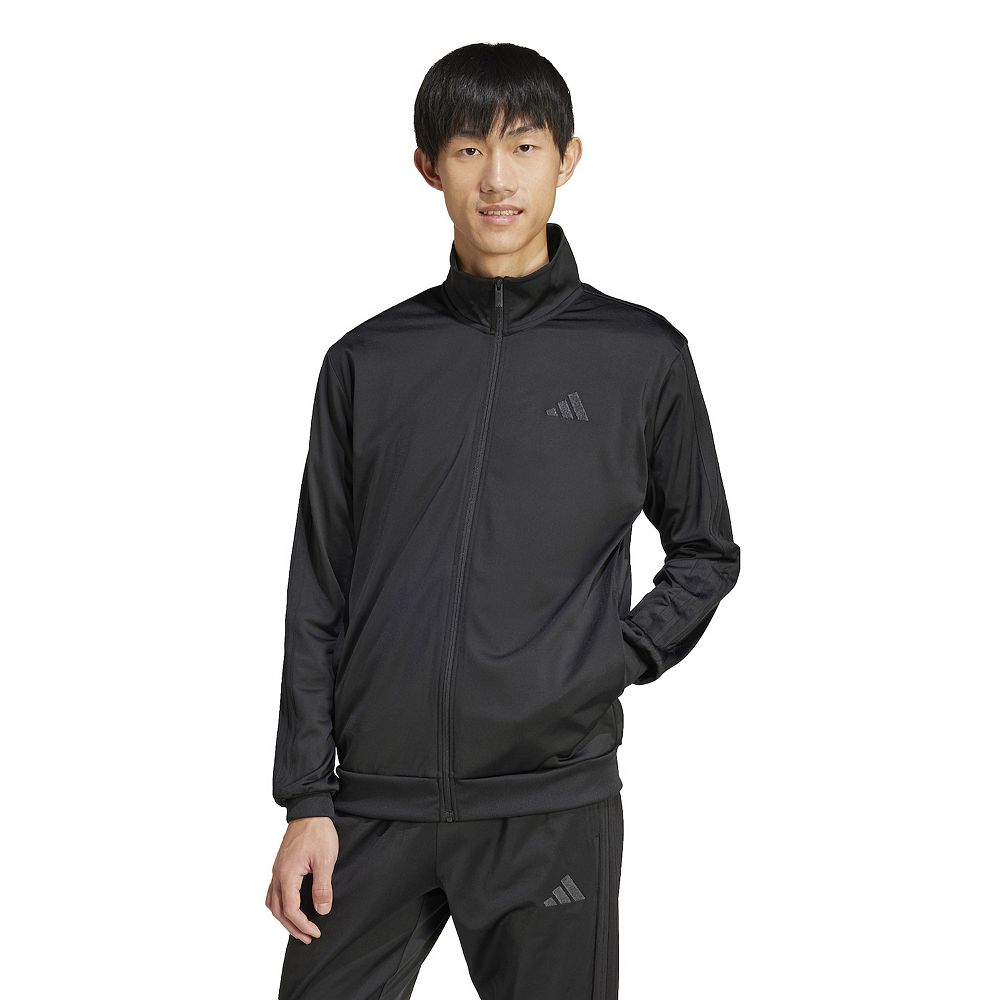 トップス Y-3 M CH1 TRACK TOP - STRIPES adidas Y-3 Mesh 3-Stripes Track Top - Black | Free Shipping