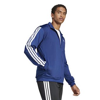 Men's adidas 3-Stripes Tricot Regular Sportswear Track Jacket