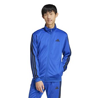 Men's adidas 3-Stripes Tricot Regular Sportswear Track Jacket