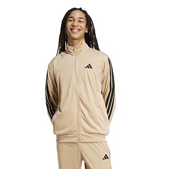 Men's adidas 3-Stripes Tricot Regular Sportswear Track Jacket