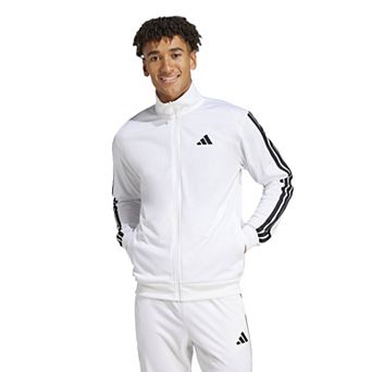 Men's adidas 3-Stripes Tricot Regular Sportswear Track Jacket