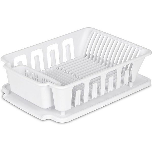 Large Dish Rack Drainer