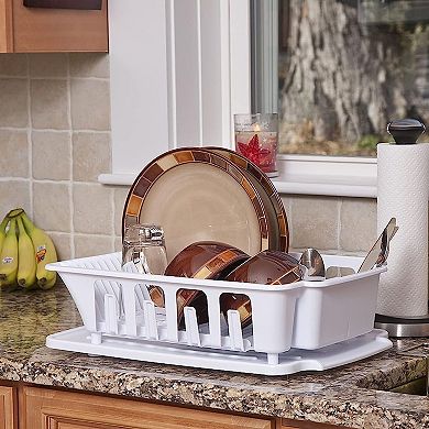 Large Dish Rack Drainer