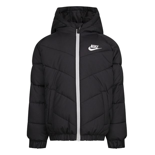 Nike down chevron panel jacket store