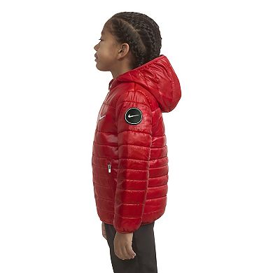 Boys 4-7 Nike Midweight Water Resistant Fill Jacket