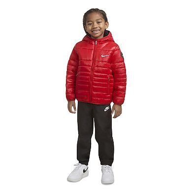 Boys 4-7 Nike Midweight Water Resistant Fill Jacket